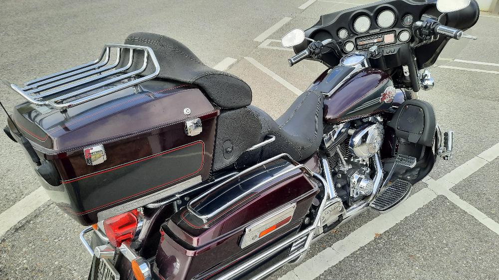 Motorrad verkaufen Harley-Davidson Tour Glide Ankauf